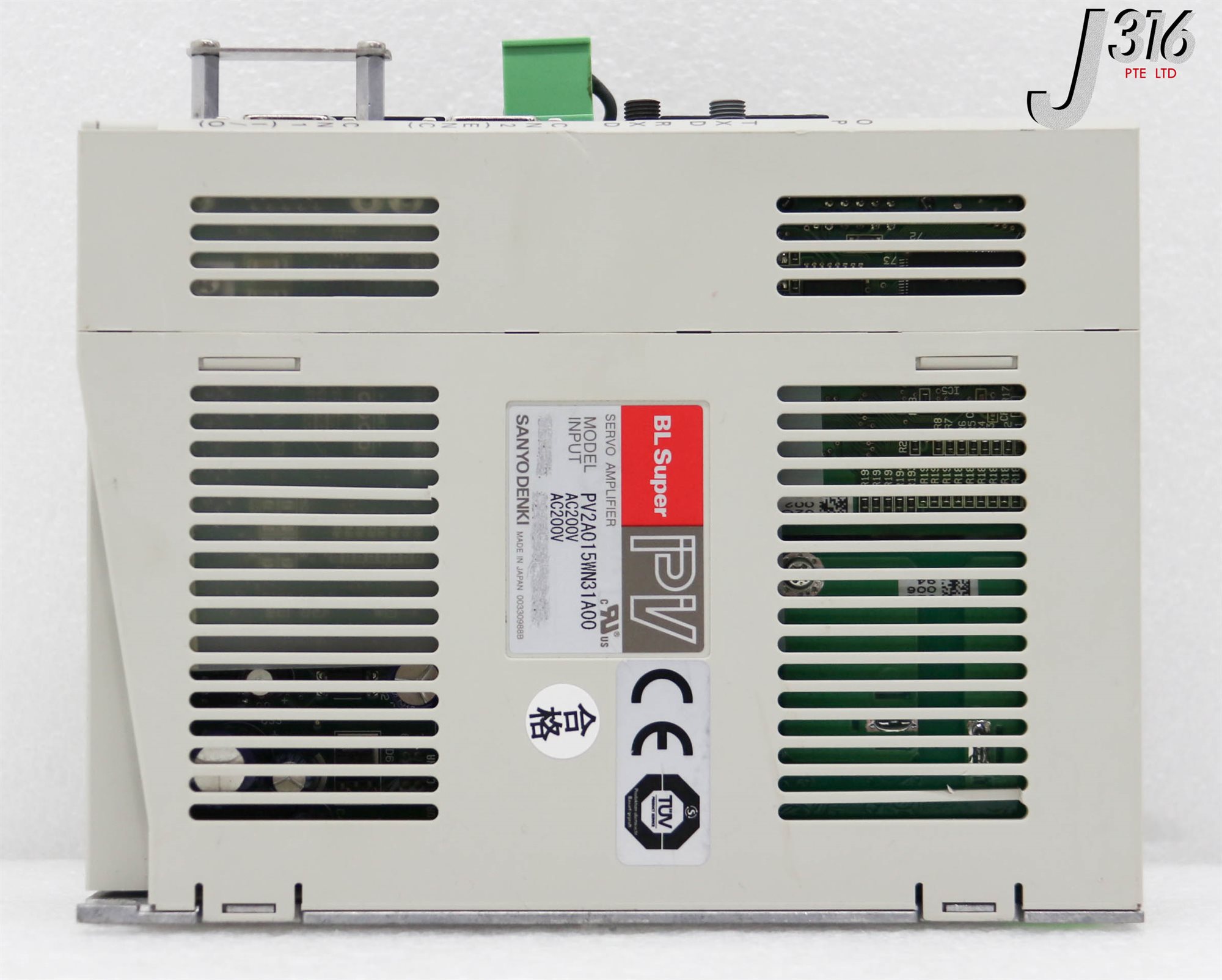 34143 SANYO DENKI SERVO AMPLIFIER, BL SUPER PV PV2A015WN31A00 | eBay